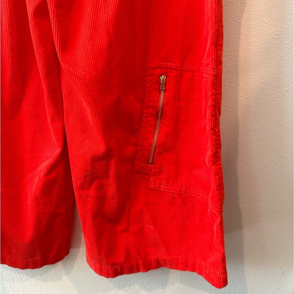 Rachel Antonoff Mickey Hot Orange Jumpsuit - Picture 11 of 12